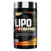 Lipo 6 Stim-Free 60caps